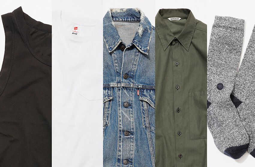 スタイリストが自腹買いするコスパに優れる定番ワードローブ - 1枚目の画像