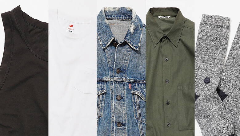 スタイリストが自腹買いするコスパに優れる定番ワードローブ Oceans オーシャンズ 男の日常を楽しくする情報発信局