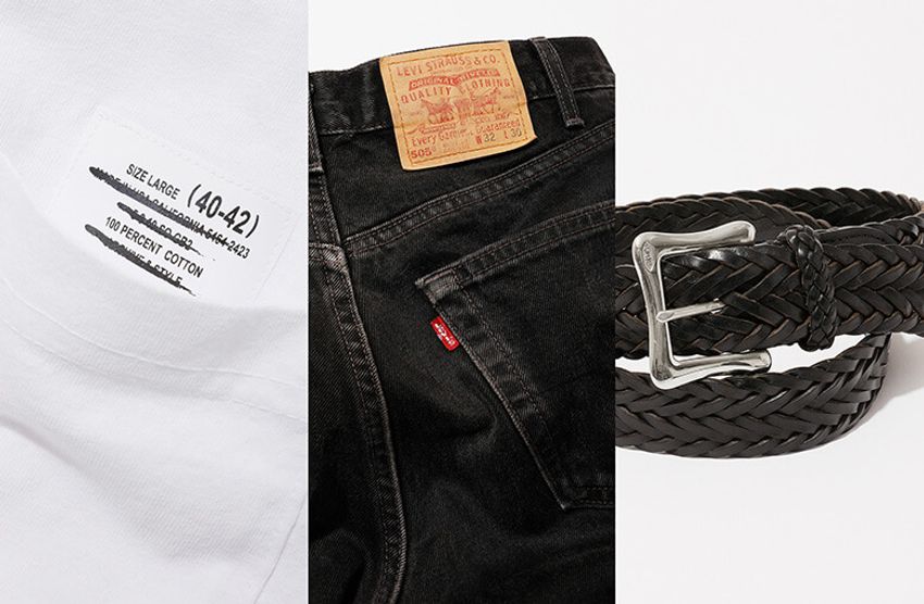 コスパに優れる夏の3点セット。プロが選んだTシャツ、デニム、ベルト - 1枚目の画像