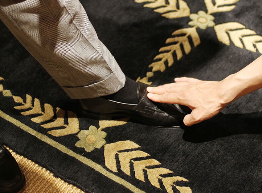 “キチキチ”を履いて伸ばすはもう古い。正しいローファー選び最新版 - 4枚目の画像