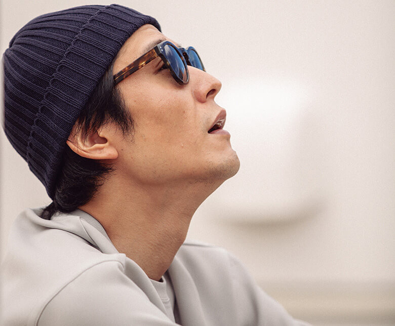 こちらはクールマックスファブリックを採用し吸水、速乾、通気性の3拍子が揃う、まさに完全夏仕様のニットキャップだ。