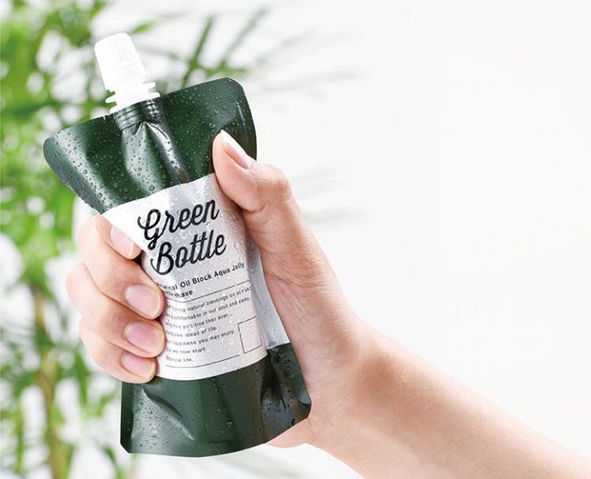 テカリもニオイも抑えてくれる「グリーンボトル」は夏の救世主だ - 2枚目の画像