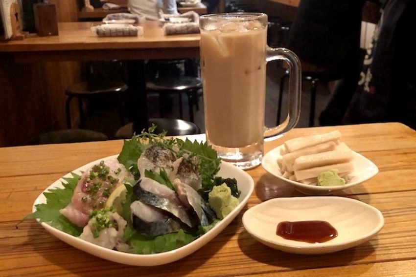 高円寺のやきとん屋で、元サッカー女子の看板娘の母にご挨拶した - 6枚目の画像