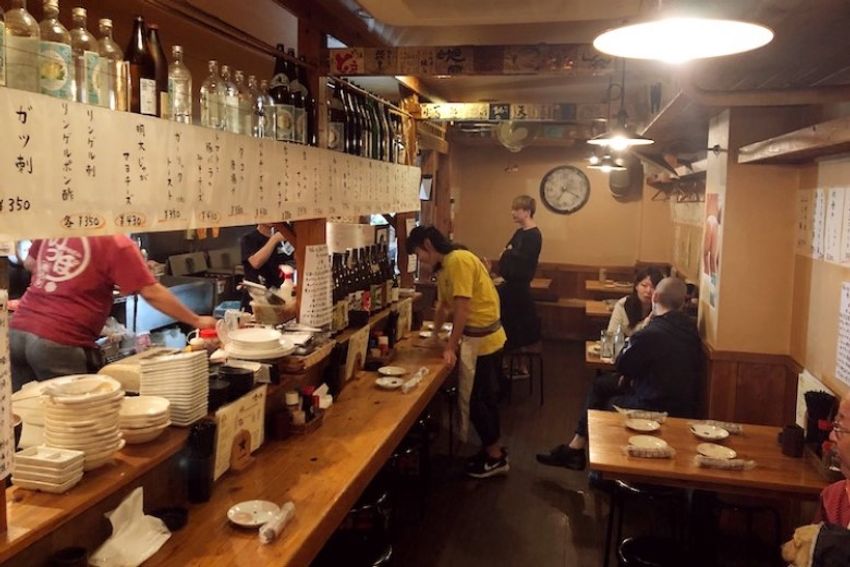 高円寺のやきとん屋で、元サッカー女子の看板娘の母にご挨拶した - 2枚目の画像