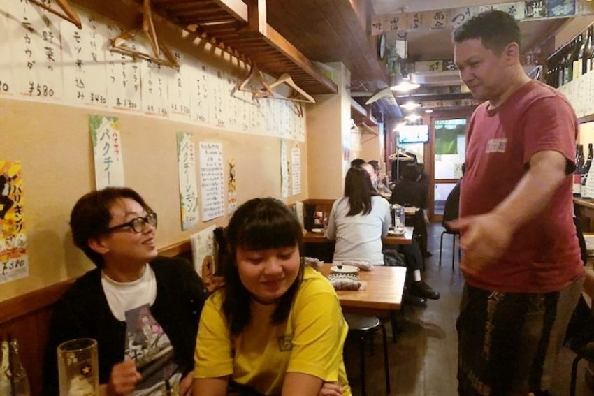 高円寺のやきとん屋で、元サッカー女子の看板娘の母にご挨拶した - 13枚目の画像