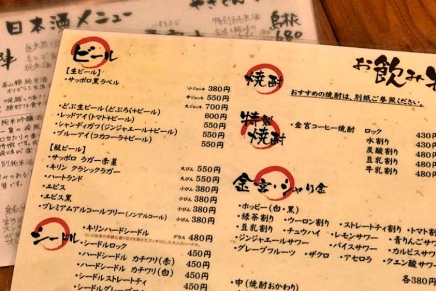 高円寺のやきとん屋で、元サッカー女子の看板娘の母にご挨拶した - 3枚目の画像