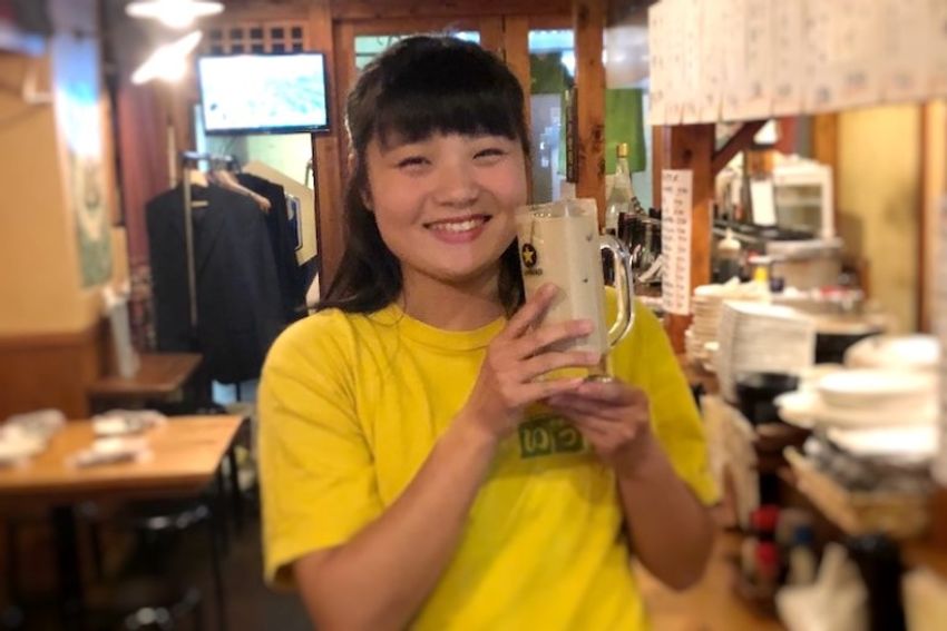 高円寺のやきとん屋で、元サッカー女子の看板娘の母にご挨拶した - 4枚目の画像