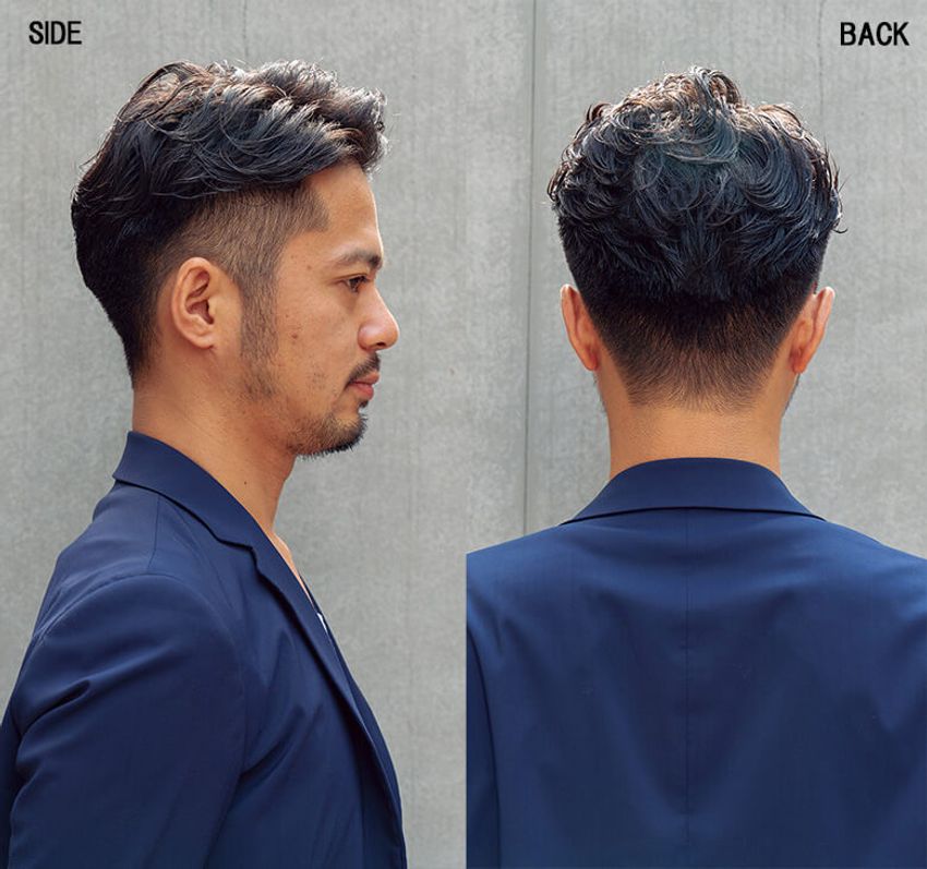 人気バーバーに聞いた、ヒゲ＆パーマを活かす大人のヘアスタイルガイド - 5枚目の画像