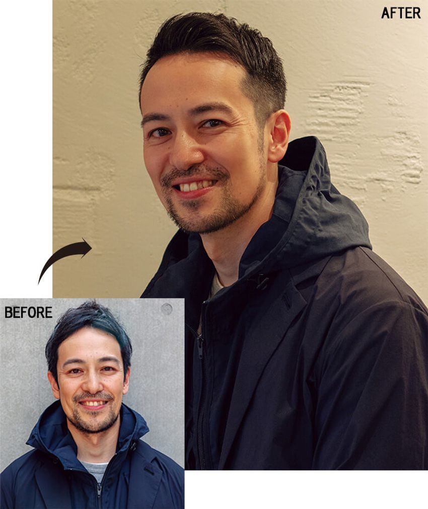 人気バーバーに聞いた、ヒゲ＆パーマを活かす大人のヘアスタイルガイド - 2枚目の画像