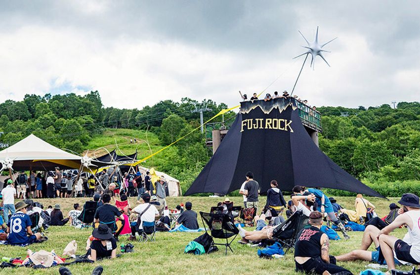 毎年参加のツウに聞く。フジロックの意外と知られていない裏名所 - 2枚目の画像