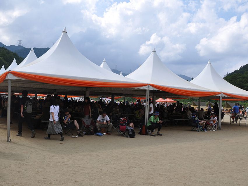 毎年参加のツウに聞く。フジロックの意外と知られていない裏名所 - 7枚目の画像