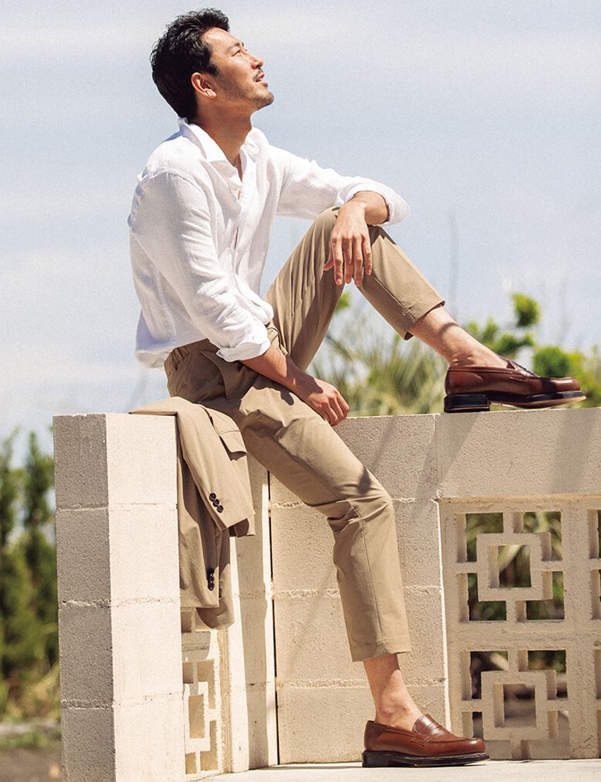 季節を楽しむ「粋」な大人はバナリパのリネンシャツがあればいい - 1枚目の画像