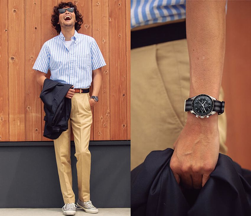 腕元から始まる夏のお洒落。時計の“服”を夏仕様にチェンジ！ - 2枚目の画像