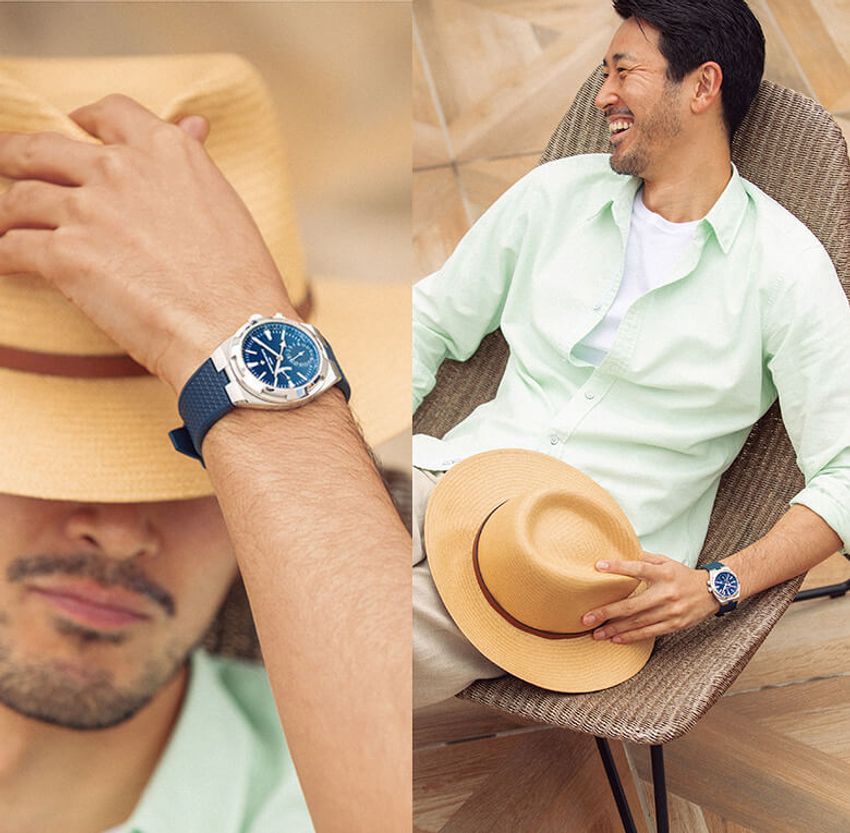 腕元から始まる夏のお洒落。時計の“服”を夏仕様にチェンジ！ - 4枚目の画像