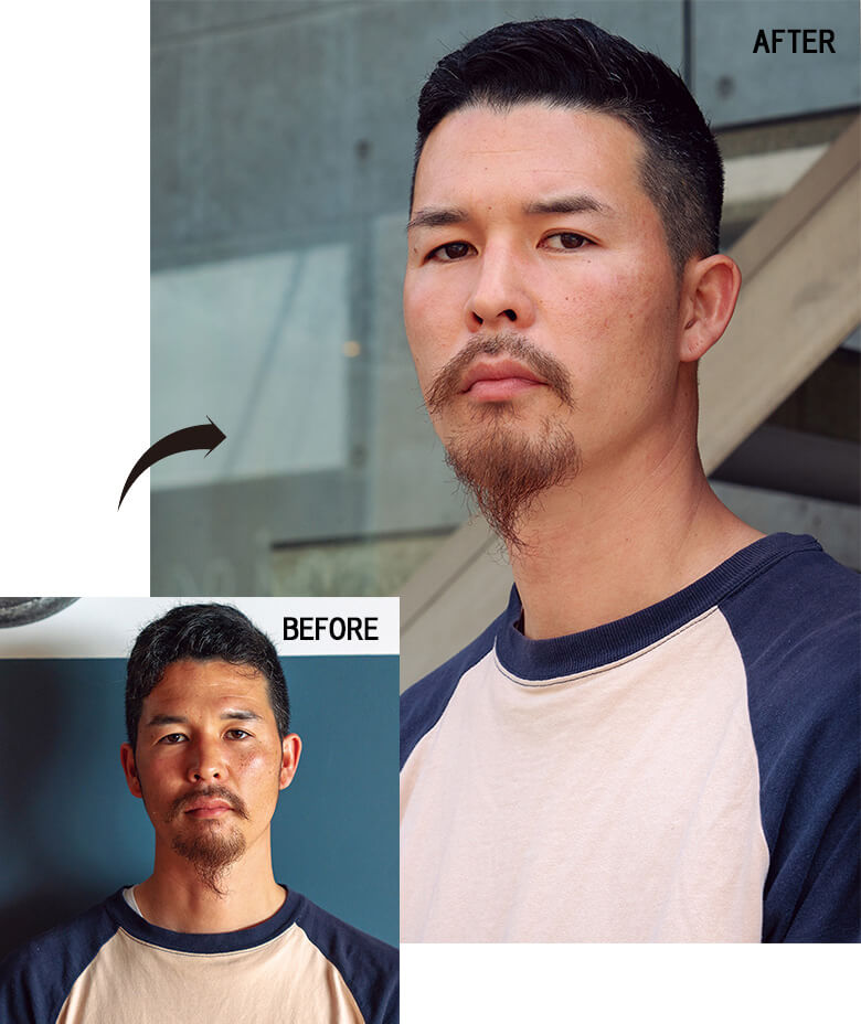 コンパクトにまとめたベリーショート