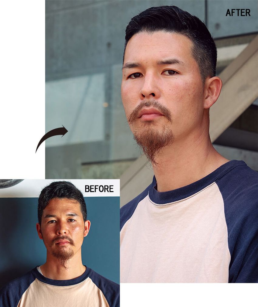 人気ヘアサロンが提案。まとまる＆セットしやすい大人のツーブロック - 2枚目の画像