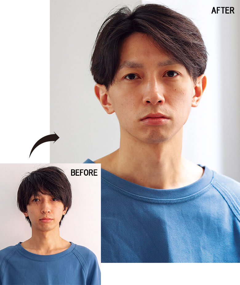 吉田栄作風さわやかセンターパート