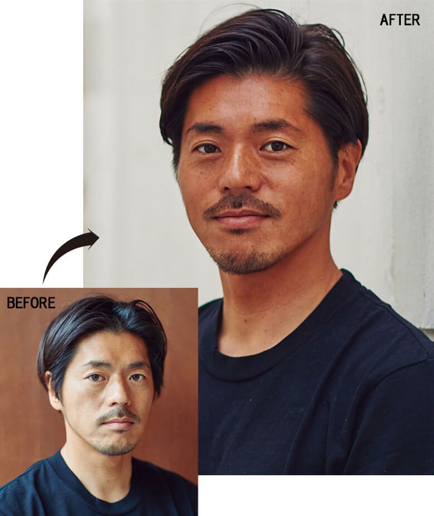 湘南の人気サロンが作る、ミドルとショートの“美味しいトコ取り”スタイル - 2枚目の画像