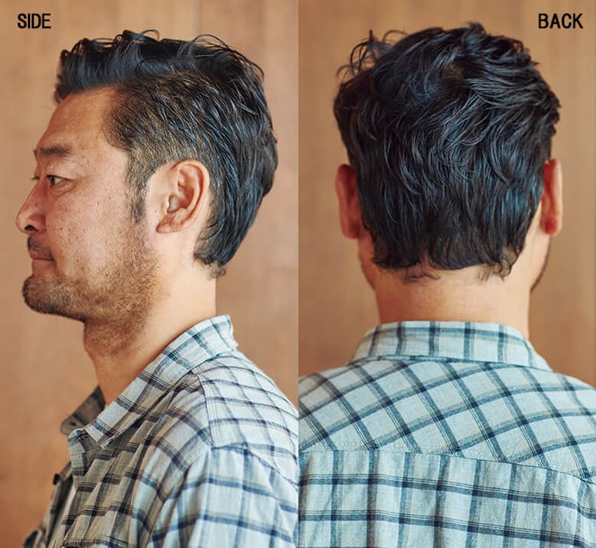 湘南の人気サロンが作る、ミドルとショートの“美味しいトコ取り”スタイル - 5枚目の画像