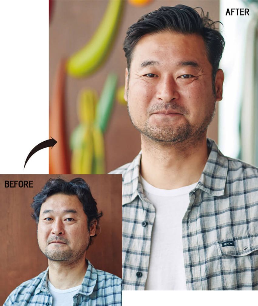 湘南の人気サロンが作る、ミドルとショートの“美味しいトコ取り”スタイル - 4枚目の画像