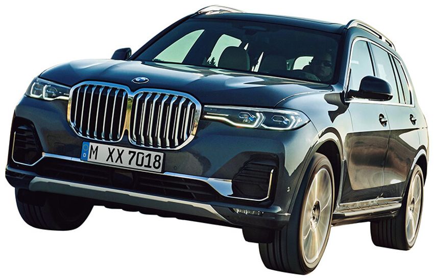 ついに先行予約開始！ 威風堂々としたBMW「X7」の格の違い - 1枚目の画像