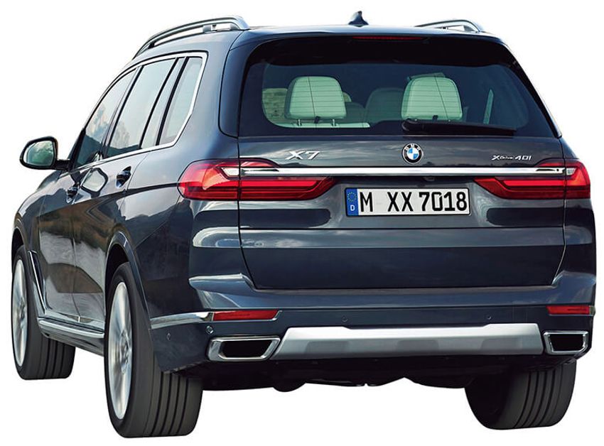 ついに先行予約開始！ 威風堂々としたBMW「X7」の格の違い - 2枚目の画像