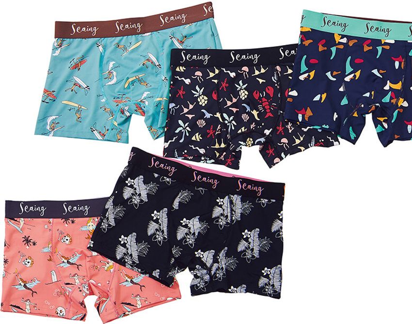 海パンの中で“我がムスコ”が被る不快感を解消するアンダーウェア - 1枚目の画像