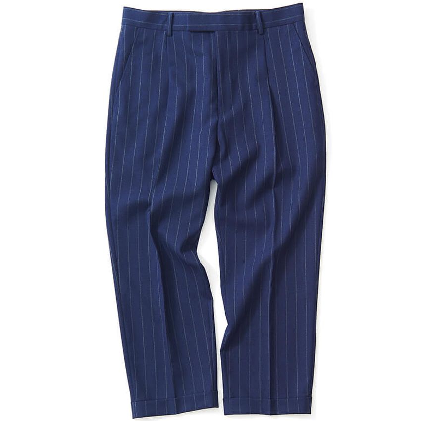 低身長×ワイドパンツの最適解。「段」による縦長効果が狙える2本 - 3枚目の画像