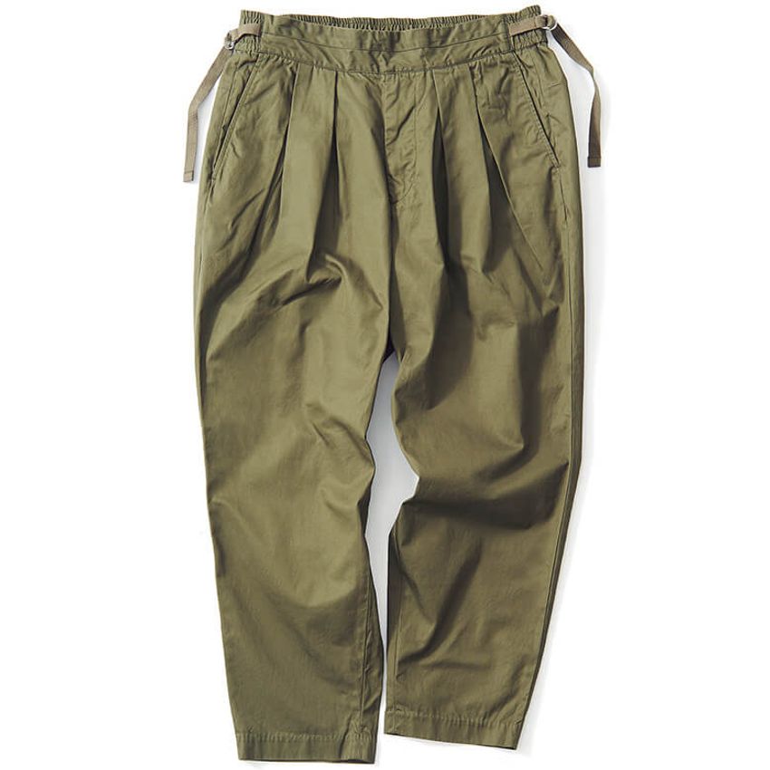 ガッチリ体型をキレイに見せるワイドパンツは、「逆二等辺三角形」を選べ！ - 5枚目の画像