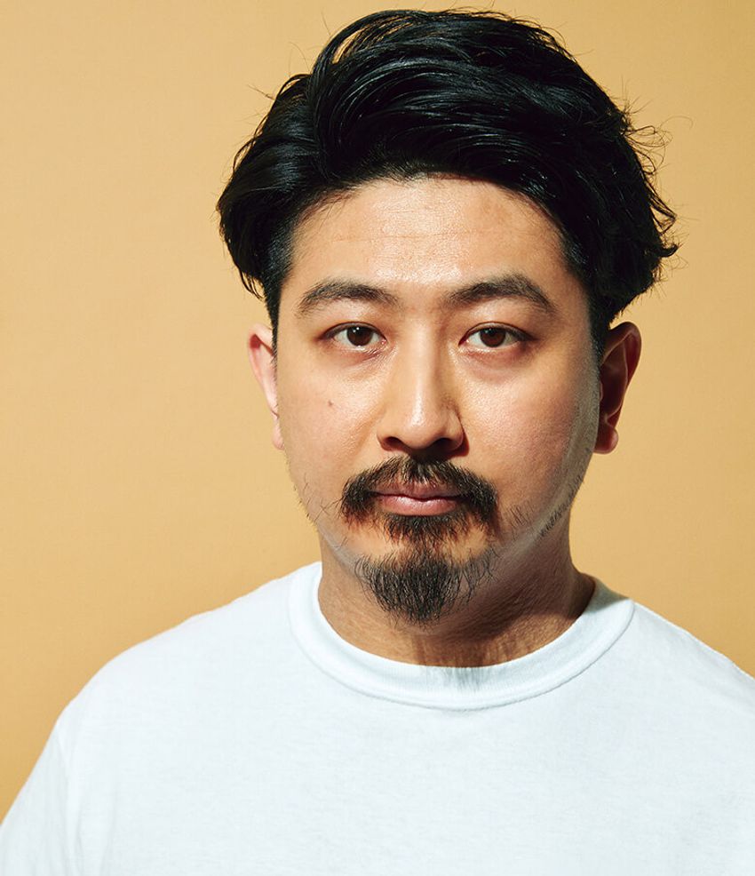 ガッチリ体型をキレイに見せるワイドパンツは、「逆二等辺三角形」を選べ！ - 1枚目の画像