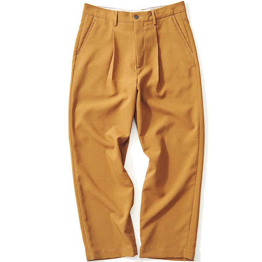 コーデの悩みを解消する、レングスから探す体形別ワイドパンツ8選 - 2枚目の画像