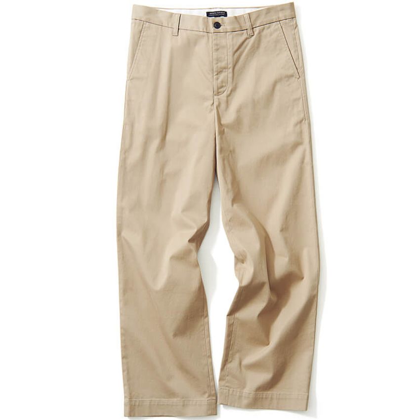 コーデの悩みを解消する、レングスから探す体形別ワイドパンツ8選 - 1枚目の画像