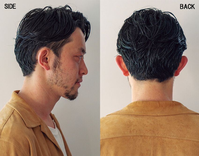 大人の男にちょうどいい「ウェービィなショート」と「艶のあるミドル」ヘアスタイル実例 - 5枚目の画像