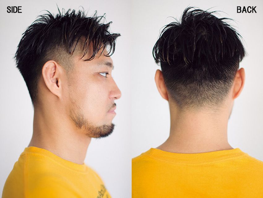 大人の男にちょうどいい「ウェービィなショート」と「艶のあるミドル」ヘアスタイル実例 - 3枚目の画像