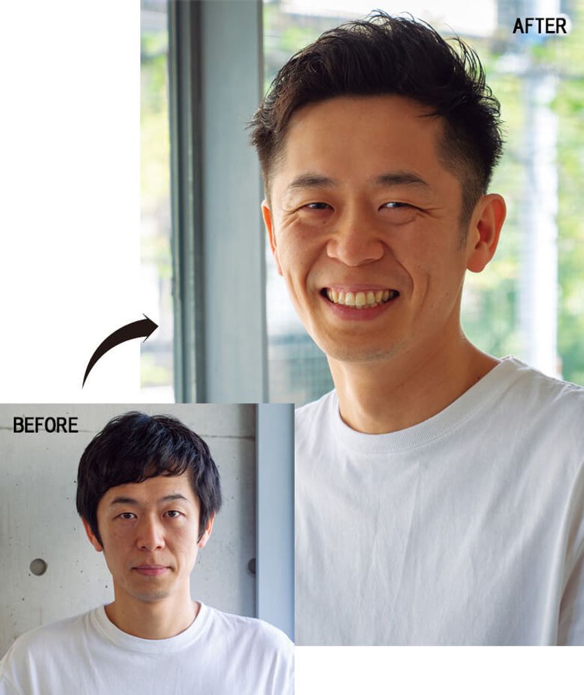 「パパ改造」を請け負うの人気サロンによる、大人の夏のヘアアレンジ術 - 4枚目の画像