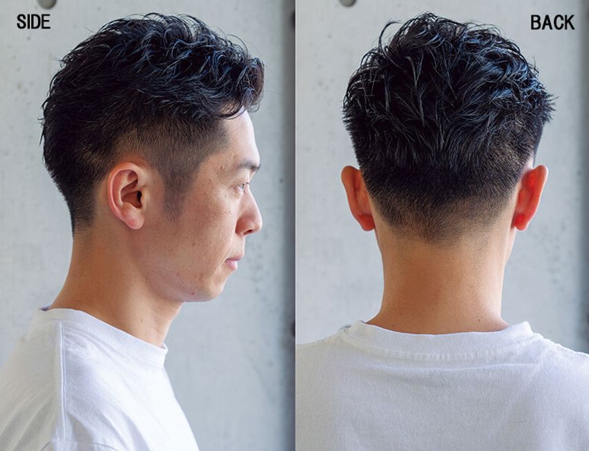 「パパ改造」を請け負うの人気サロンによる、大人の夏のヘアアレンジ術 - 5枚目の画像