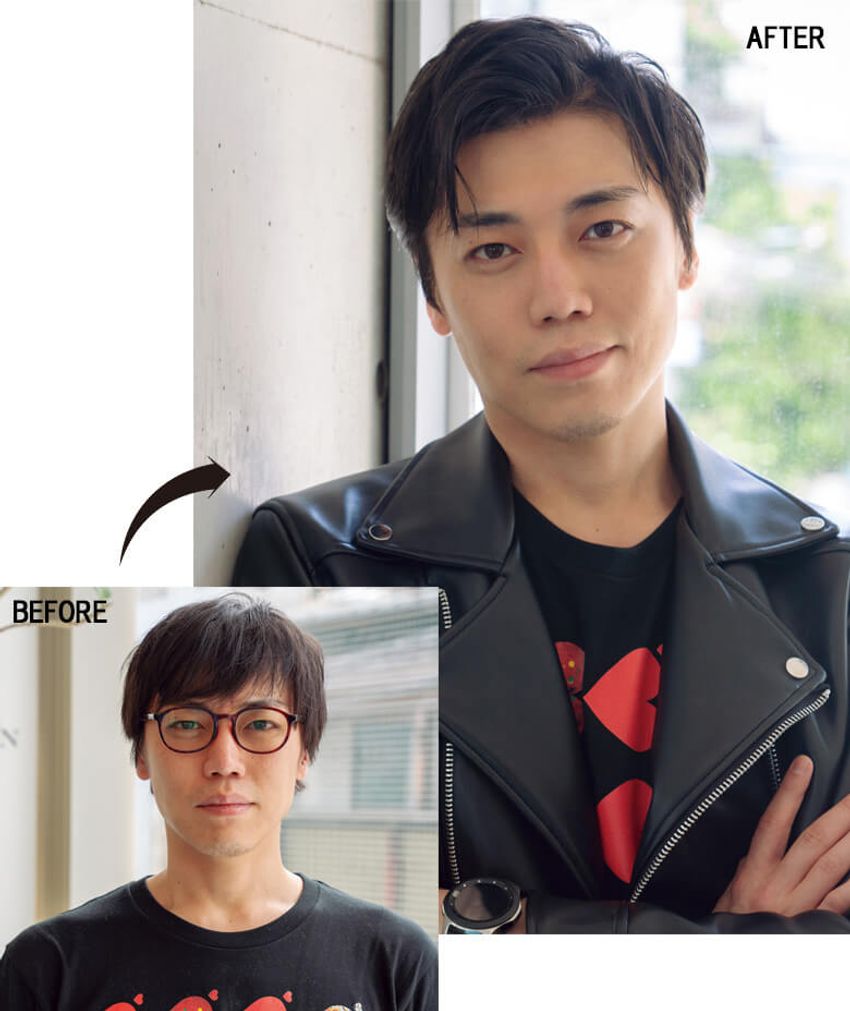 「パパ改造」を請け負うの人気サロンによる、大人の夏のヘアアレンジ術 - 2枚目の画像