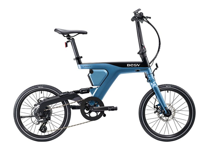 欲しいスペック全部乗せ！ 通勤も遊びも軽快なベスビーの折りたたみ型eバイク - 2枚目の画像