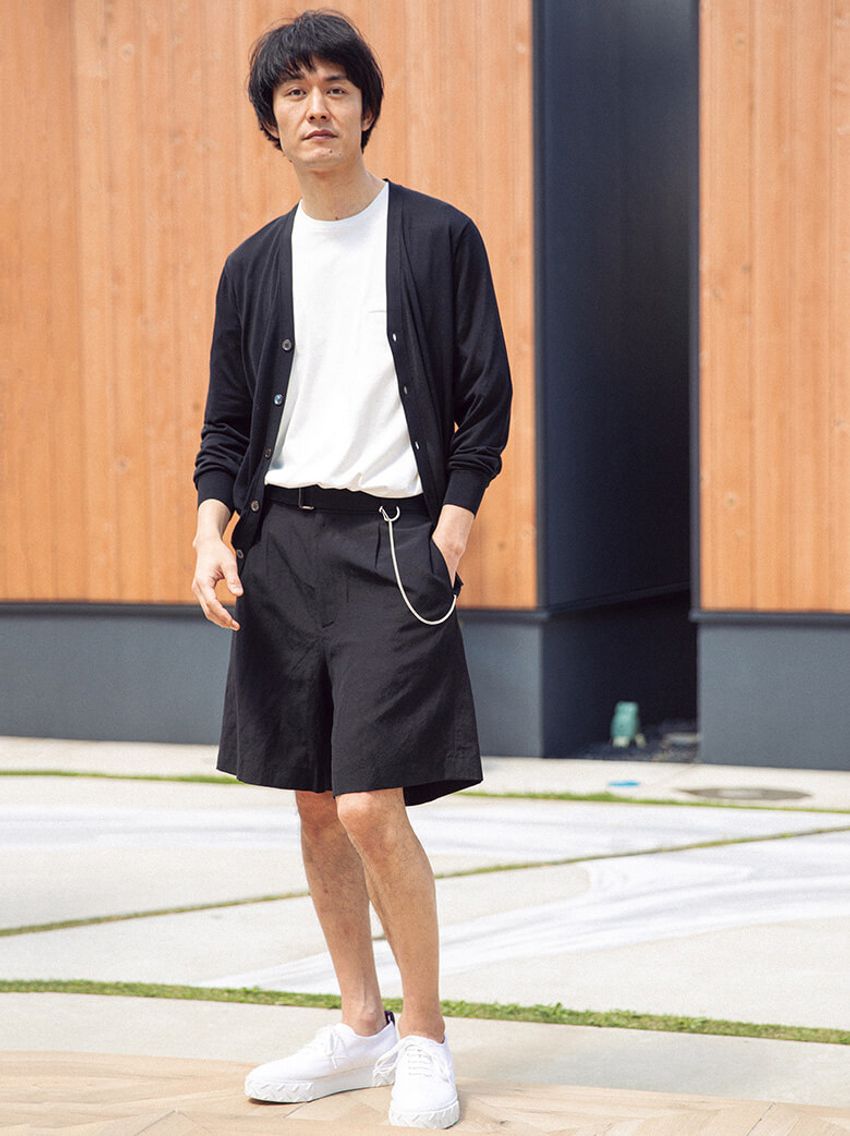 ショーツの子供っぽさを解消する着こなしテクニックのすべて - 5枚目の画像