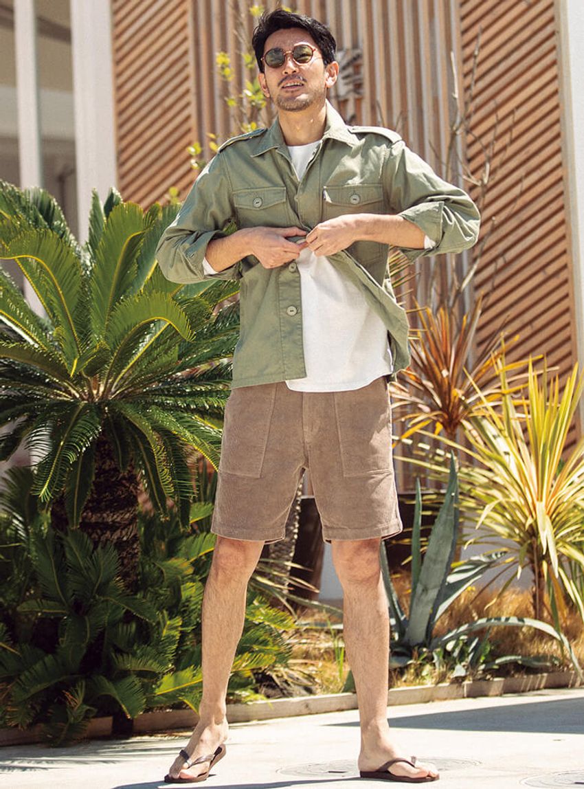 ショーツの子供っぽさを解消する着こなしテクニックのすべて - 2枚目の画像