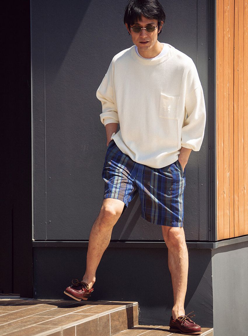 ショーツの子供っぽさを解消する着こなしテクニックのすべて - 6枚目の画像