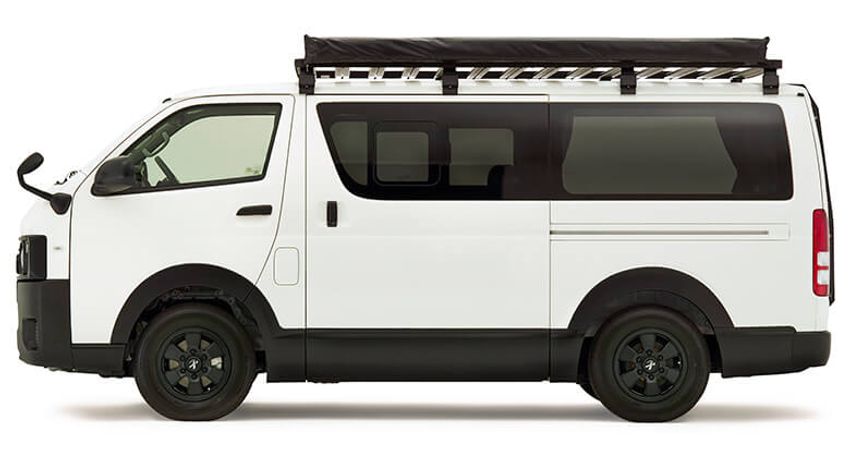 こう見えて正規カスタム。トヨタと日産の安心感に冒険心をトッピング - 3枚目の画像