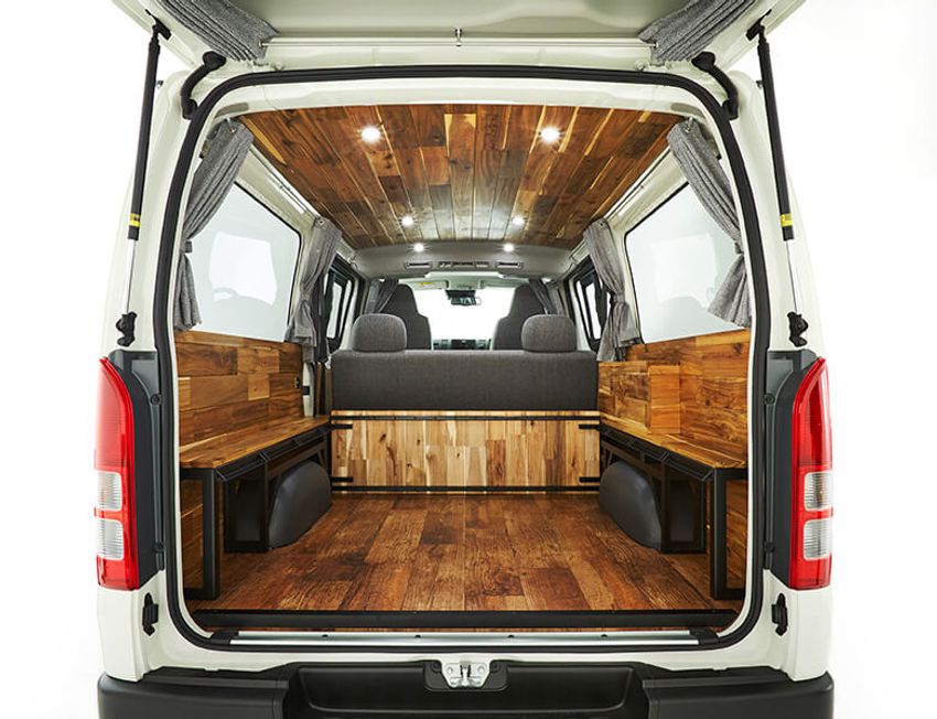 こう見えて正規カスタム。トヨタと日産の安心感に冒険心をトッピング - 4枚目の画像