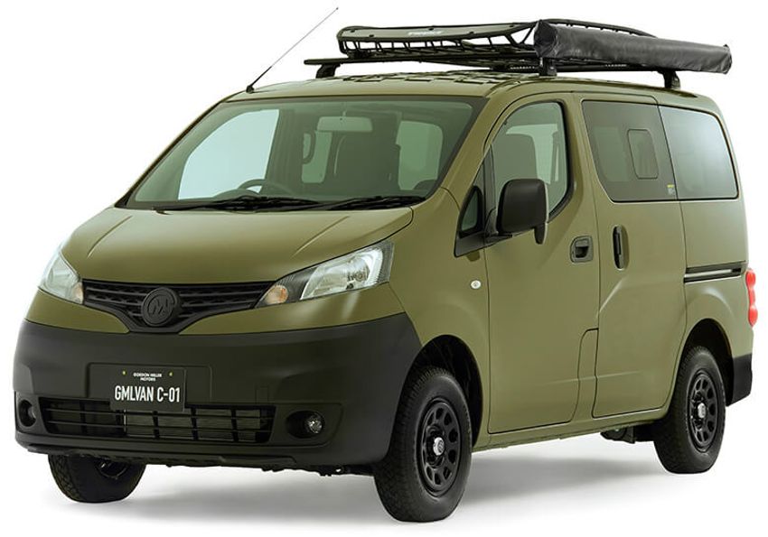 こう見えて正規カスタム。トヨタと日産の安心感に冒険心をトッピング - 2枚目の画像