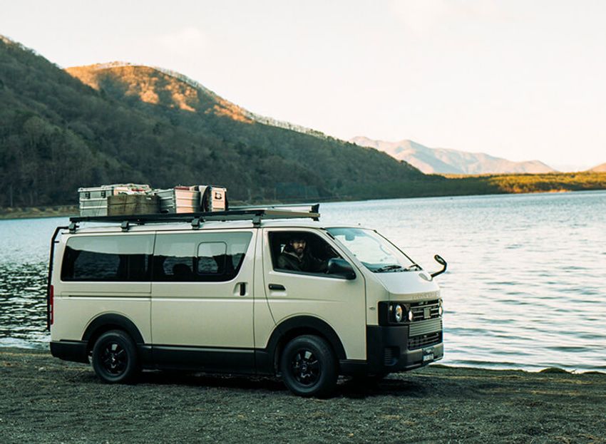 こう見えて正規カスタム。トヨタと日産の安心感に冒険心をトッピング - 9枚目の画像