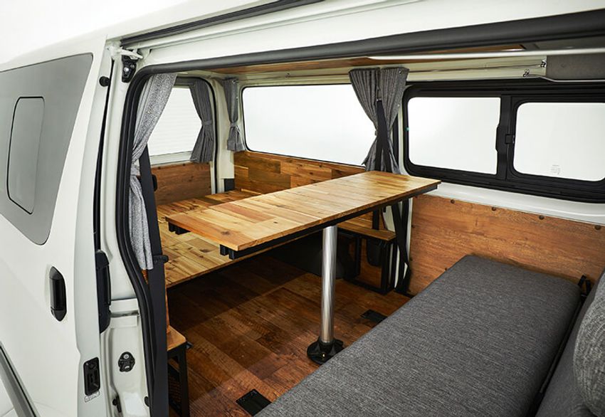 こう見えて正規カスタム。トヨタと日産の安心感に冒険心をトッピング - 5枚目の画像