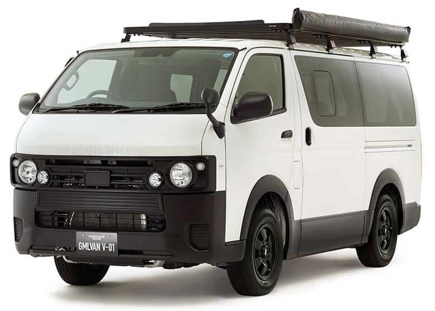 こう見えて正規カスタム。トヨタと日産の安心感に冒険心をトッピング - 1枚目の画像