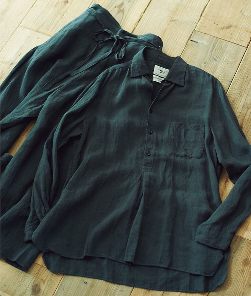 ファッション業界のキーマン2人による、夏の粋な普段着 - 4枚目の画像