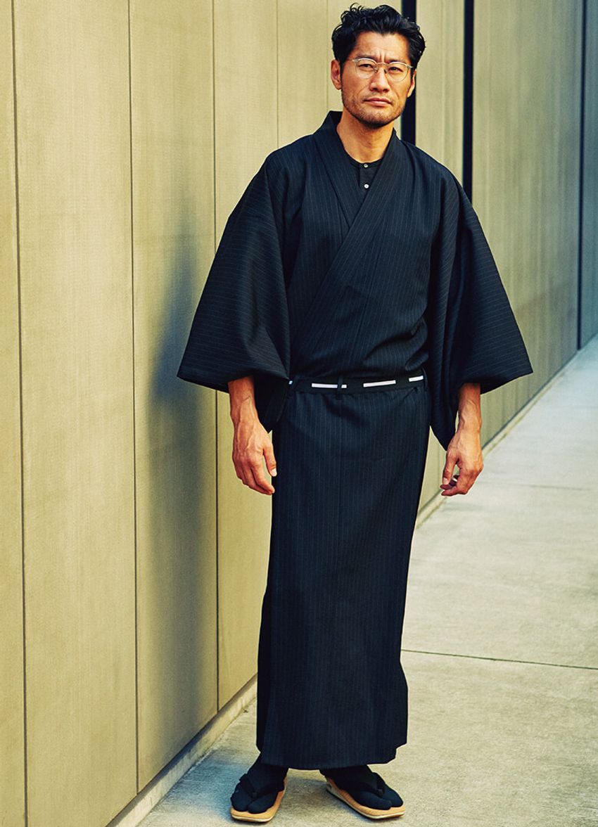 ファッション業界のキーマン2人による、夏の粋な普段着 - 1枚目の画像