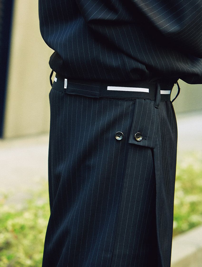 ファッション業界のキーマン2人による、夏の粋な普段着 - 2枚目の画像